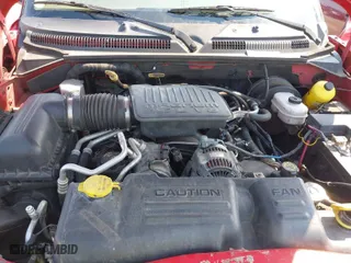 2004 Dodge Dakota SLT with VIN 1D7HG48N14S762131, listed as a IAAI auction lot 41913468 with 275,128 mi miles. Bid and sale history available at carsss.com. Image 10.