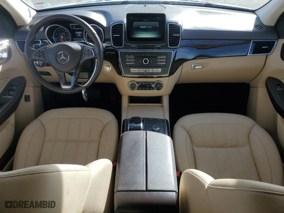2016 Mercedes-Benz GLE with VIN 4JGDA5HB1GA794783, listed as a Copart auction lot 49614255 with NaN miles and Salvage Title. Bid and sale history available at carsss.com. Image 8.