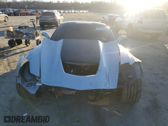 2015 Chevrolet Corvette Z06 3LZ with VIN 1G1YT2D64F5600013, listed as a Copart auction lot 89328745 with 21,870 mi miles and Salvage Title. Bid and sale history available at carsss.com. Image 5.