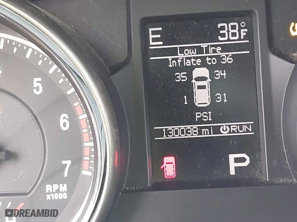 2013 Jeep Grand Cherokee Limited with VIN 1C4RJFBT9DC592257, listed as a IAAI auction lot 40955180 with 130,038 mi miles. Bid and sale history available at carsss.com. Image 15.