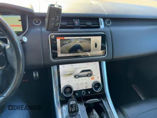 2018 Land Rover Range Rover Sport SVR with VIN SALWZ2SE9JA804998, listed as a Copart auction lot 88532855 with 102,965 mi miles and Clean Title. Bid and sale history available at carsss.com. Image 9.