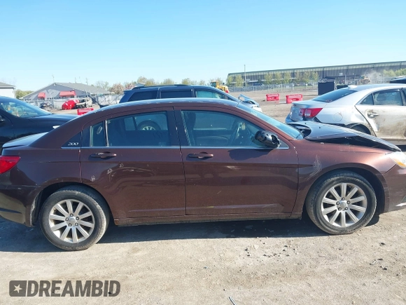2012 Chrysler 200 Touring with VIN 1C3CCBBB3CN278191, listed as a IAAI auction lot 42119455 with 170,180 mi miles and . Bid and sale history available at DreamBid. Image 13.