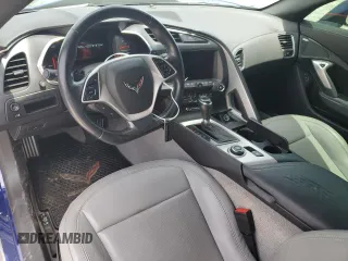 2017 Chevrolet Corvette 1LT with VIN 1G1YB2D71H5121353, listed as a Copart auction lot 57288904 with 56,200 mi miles. Bid and sale history available at carsss.com. Image 8.