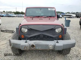 2012 Jeep Wrangler Unlimited Sport RHD with VIN 1C4BJWKGXCL102279, listed as a Copart auction lot 75360814 with 262,514 mi miles and Salvage title. Bid and sale history available at DreamBid. Image 5.