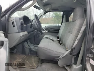 2005 Ford F-250 XL with VIN 1FTSX21545EA12074, listed as a Copart auction lot 50694745 with 174,406 mi miles and Salvage Title. Bid and sale history available at DreamBid. Image 7.