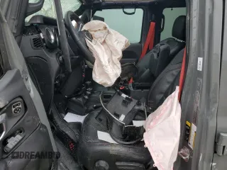 2020 Jeep Wrangler Unlimited Recon with VIN 1C4HJXFN1LW307240, listed as a Copart auction lot 85742484 with Not provided miles and Salvage title. Bid and sale history available at DreamBid. Image 7.