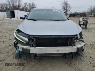 2019 Honda Insight EX with VIN 19XZE4F55KE018247, listed as a Copart auction lot 49000725 with 74,224 mi miles and Salvage Title. Bid and sale history available at carsss.com. Image 5.