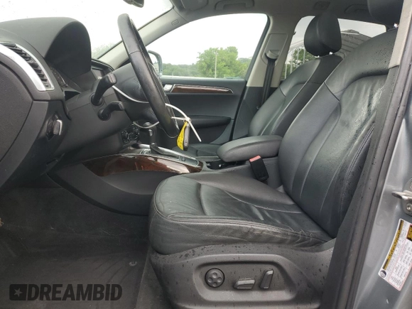 2011 Audi Q5 Premium Plus with VIN WA1LFAFP5BA014859, listed as a Copart auction lot 58600265 with 155,464 mi miles and Clean title. Bid and sale history available at DreamBid. Image 7.