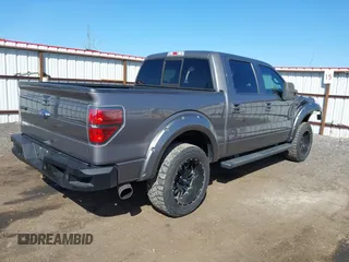 2013 Ford F-150 XL with VIN 1FTFW1ET3DKG28971, listed as a IAAI auction lot 41969079 with 146,546 mi miles. Bid and sale history available at carsss.com. Image 4.