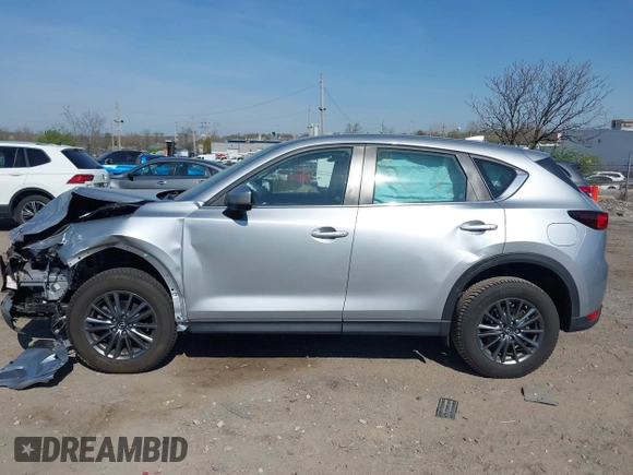 2019 Mazda CX-5 Sport with VIN JM3KFBBM7K0668830, listed as a IAAI auction lot 42069505 with Not Provided miles and . Bid and sale history available at DreamBid. Image 13.