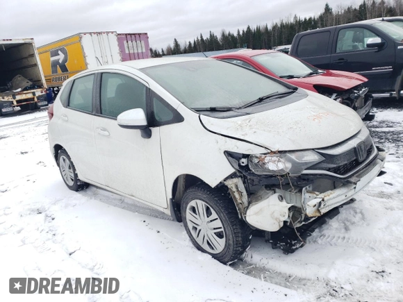2019 Honda Fit LX с VIN 3HGGK5H5XKM101960, выставлен на аукционе Copart как лот 80474314 с пробегом 16 576 миль миль и Списание • Salvage title. История ставок и продаж доступна на DreamBid. Изображение 4.