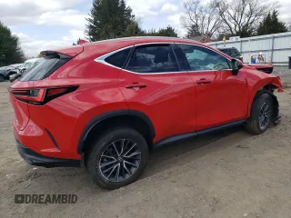2023 Lexus NX with VIN 2T2GGCEZ3PC029040, listed as a Copart auction lot 50768965 with 20,998 mi miles and Salvage Title. Bid and sale history available at carsss.com. Image 3.