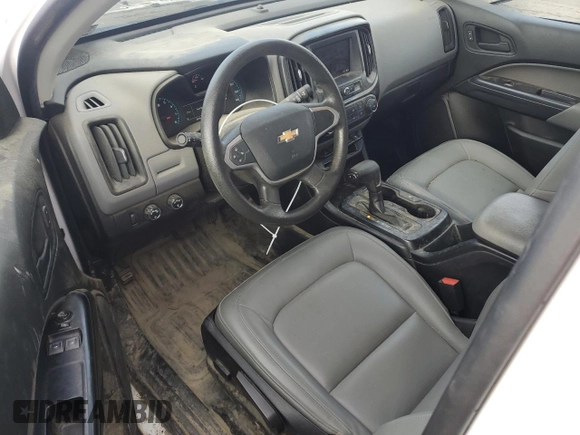2021 Chevrolet Colorado 4WD Work Truck with VIN 1GCHTBEN9M1108143, listed as a Copart auction lot 85167534 with 68,710 mi miles and Salvage Title. Bid and sale history available at carsss.com. Image 8.