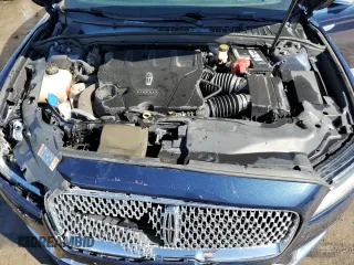 2017 Lincoln Continental Reserve with VIN 1LN6L9NC1H5631469, listed as a Copart auction lot 46851885 with 55,207 mi miles and Salvage Title. Bid and sale history available at DreamBid. Image 11.