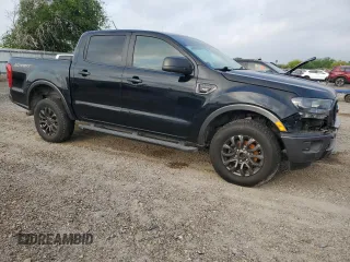 2019 Ford Ranger XL with VIN 1FTER4EH7KLA89956, listed as a Copart auction lot 51689785 with 95,328 mi miles and Salvage title. Bid and sale history available at DreamBid. Image 4.