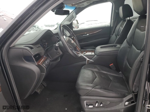 2017 Cadillac Escalade Premium Luxury with VIN 1GYS4CKJ7HR347900, listed as a Copart auction lot 88704995 with 90,981 mi miles and Clean Title. Bid and sale history available at carsss.com. Image 7.