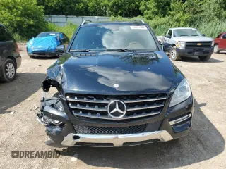 2015 Mercedes-Benz M 350 with VIN 4JGDA5HB5FA489317, listed as a Copart auction lot 80890724 with 161,376 mi miles and Clean Title. Bid and sale history available at DreamBid. Image 5.