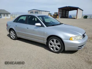 2001 Audi S4 with VIN WAURD68D91A045162, listed as a Copart auction lot 52643245 with 175,863 mi miles and Clean Title. Bid and sale history available at carsss.com. Image 4.