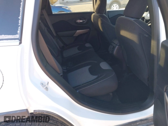 2018 Jeep Cherokee Latitude with VIN 1C4PJMCX8JD548480, listed as a IAAI auction lot 41378186 with 52,051 mi miles and . Bid and sale history available at DreamBid. Image 8.