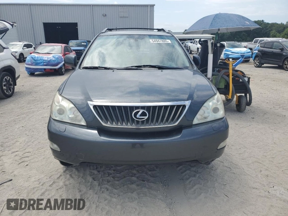 2008 Lexus RX 350 with VIN 2T2GK31U08C052009, listed as a Copart auction lot 54947885 with 133,946 mi miles and Clean Title. Bid and sale history available at DreamBid. Image 6.