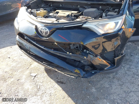 2017 Toyota RAV4 LE with VIN 2T3BFREV6HW579227, listed as a IAAI auction lot 42001564 with 150,431 mi miles. Bid and sale history available at carsss.com. Image 6.
