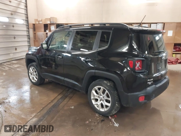 2015 Jeep Renegade Latitude with VIN ZACCJBBT0FPB52572, listed as a IAAI auction lot 41835191 with 69,030 mi miles and . Bid and sale history available at DreamBid. Image 3.