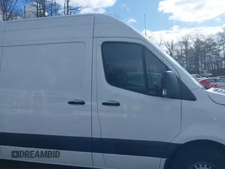 2023 Mercedes-Benz Sprinter Cargo Cargo with VIN W1Y40CHY2PT157028, listed as a IAAI auction lot 41709598 with 15,709 mi miles and . Bid and sale history available at carsss.com. Image 13.