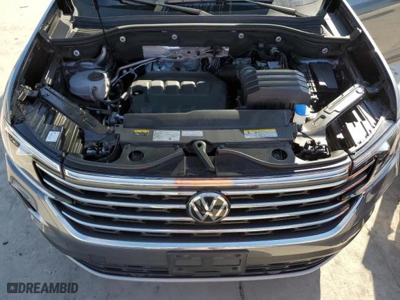 2024 Volkswagen Atlas 2.0T SE w/Technology with VIN 1V2WR2CA4RC546357, listed as a Copart auction lot 88926325 with 12,928 mi miles and Salvage Title. Bid and sale history available at carsss.com. Image 12.