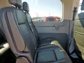 2019 Ford Transit Passenger XL with VIN 1FMZK1YG3KKA52783, listed as a Copart auction lot 47139475 with Not Provided miles and Salvage Title. Bid and sale history available at DreamBid. Image 11.