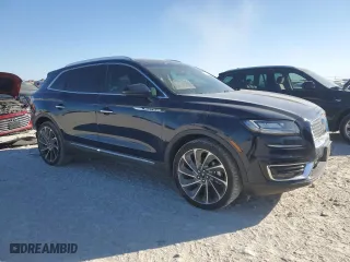 2020 Lincoln Nautilus Reserve with VIN 2LMPJ6K93LBL04209, listed as a Copart auction lot 42418305 with 70,938 mi miles and Salvage Title. Bid and sale history available at carsss.com. Image 4.