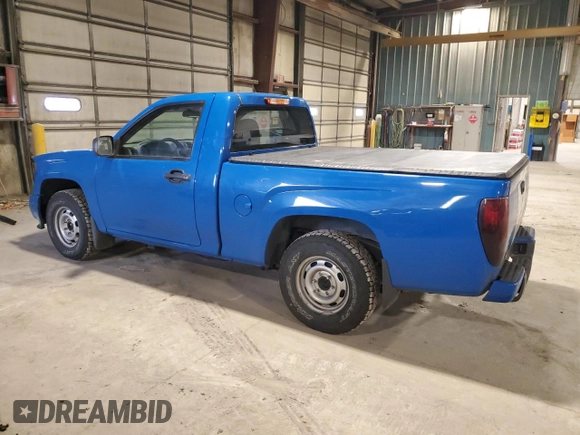 2008 Chevrolet Colorado LS with VIN 1GCCS249388220645, listed as a Copart auction lot 84193354 with 86,662 mi miles and Salvage Title. Bid and sale history available at DreamBid. Image 2.