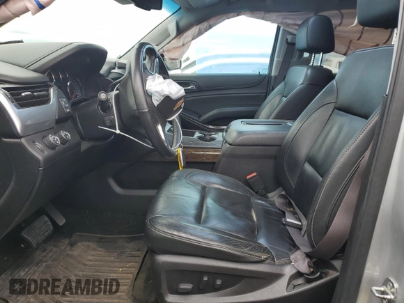 2016 Chevrolet Suburban LT with VIN 1GNSKHKC3GR394311, listed as a Copart auction lot 47304525 with 114,697 mi miles and Salvage Title. Bid and sale history available at DreamBid. Image 7.