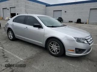 2012 Ford Fusion S with VIN 3FAHP0GAXCR275334, listed as a Copart auction lot 54075595 with 127,863 mi miles and Salvage Title. Bid and sale history available at carsss.com. Image 4.