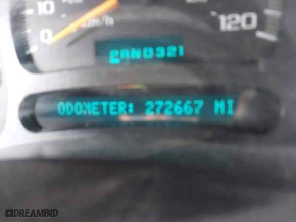 2003 Chevrolet Avalanche with VIN 3GNEC13TX3G288609, listed as a IAAI auction lot 41957629 with 272,667 mi miles. Bid and sale history available at carsss.com. Image 7.