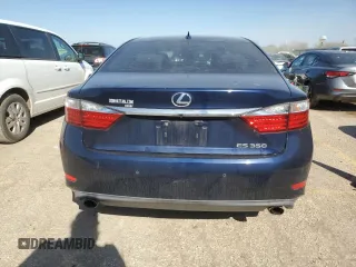 2015 Lexus ES 330 with VIN JTHBK1GG6F2159483, listed as a Copart auction lot 52218795 with 119,756 mi miles and Salvage Title. Bid and sale history available at DreamBid. Image 6.