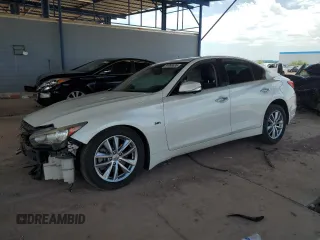2016 Infiniti Q50 Premium с VIN JN1EV7AP3GM301363, выставлен на аукционе Copart как лот 54898535 с пробегом 160 148 миль миль и Списание • Salvage title. История ставок и продаж доступна на DreamBid. Изображение 1.