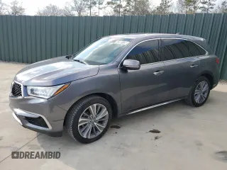 2018 Acura MDX Technology z VIN 5J8YD3H51JL002270, wystawiony jako Copart lot #43990125 z przebiegiem 64 518 mil mil oraz Czysty tytuł • Clean title. Historia ofert i sprzedaży dostępna na DreamBid. Obrazek 1.