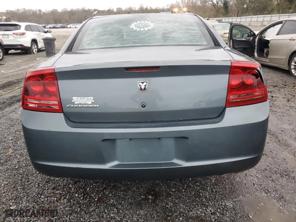 2006 Dodge Charger Fleet with VIN 2B3KA43R06H236533, listed as a Copart auction lot 79706514 with 249,333 mi miles and Salvage Title. Bid and sale history available at carsss.com. Image 6.