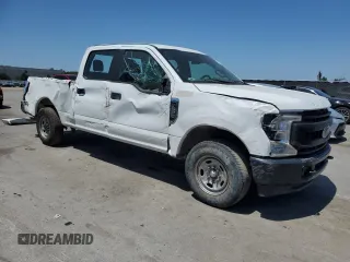 2021 Ford Super Duty F-250 SRW XL with VIN 1FT7W2A63MED23950, listed as a Copart auction lot 52794855 with 52,274 mi miles and Clean Title. Bid and sale history available at carsss.com. Image 4.