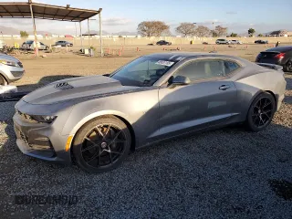 2024 Chevrolet Camaro 2SS with VIN 1G1FH1R78R0115220, listed as a Copart auction lot 46537105 with 0 mi miles and Non Repairable. Bid and sale history available at carsss.com. Image 1.