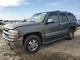 2001 Chevrolet Tahoe LS with VIN 1GNEK13T71R129031, listed as a Copart auction lot 48549685 with 219,651 mi miles and Salvage Title. Bid and sale history available at carsss.com. Image 1.