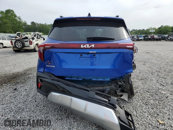 2024 Kia Seltos S z VIN KNDEU2AA7R7583412, wystawiony jako Copart lot #53721595 z przebiegiem 7 257 mil mil oraz Szkoda całkowita • Salvage title. Historia ofert i sprzedaży dostępna na DreamBid. Obrazek 6.