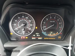 2016 BMW 2 Series 228i xDrive with VIN WBA1G9C58GVX97278, listed as a Copart auction lot 44580184 with 48,791 mi miles. Bid and sale history available at carsss.com. Image 9.