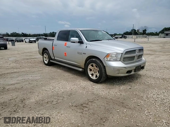 2018 Ram 1500 Lone Star Silver with VIN 1C6RR6LT6JS271714, listed as a Copart auction lot 60859665 with 181,034 mi miles and Salvage title. Bid and sale history available at DreamBid. Image 13.