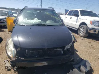 2011 Suzuki SX4 Crossover with VIN JS2YB5A37B6300689, listed as a Copart auction lot 58389434 with 126,802 mi miles and Salvage Title. Bid and sale history available at carsss.com. Image 5.