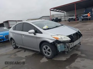 2013 Toyota Prius One with VIN JTDKN3DU8D5687181, listed as a IAAI auction lot 41901329 with 142,016 mi miles. Bid and sale history available at carsss.com. Image 14.