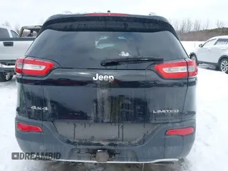 2017 Jeep Cherokee Limited with VIN 1C4PJMDS1HW505617, listed as a IAAI auction lot 41461389 with 97,978 mi miles. Bid and sale history available at carsss.com. Image 16.