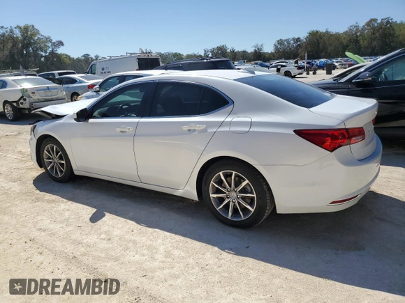 2020 Acura TLX with VIN 19UUB1F31LA006263, listed as a Copart auction lot 48753715 with 61,192 mi miles and Non Repairable. Bid and sale history available at carsss.com. Image 2.