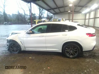 2020 BMW X4 M40i with VIN 5UX2V5C04L9C04255, listed as a IAAI auction lot 41574802 with 35,101 mi miles and . Bid and sale history available at DreamBid. Image 15.