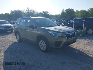 2020 Subaru Forester with VIN JF2SKADC9LH442053, listed as a IAAI auction lot 42214662 with 31,429 mi miles and . Bid and sale history available at DreamBid. Image 1.